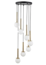 Lampa Sigma DAISY 7 złoty/biały 40772
