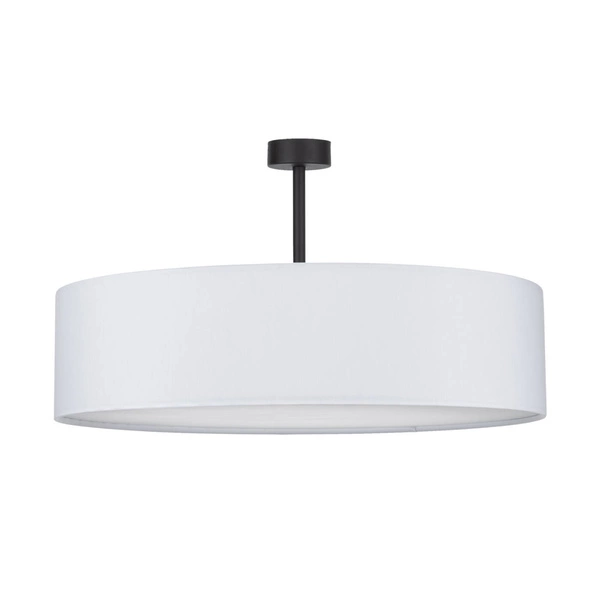 Nowoczesna lampa sufitowa 60cm biała RONDO 4242 4242
