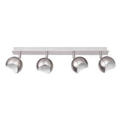 Lampa Sufitowa Kumi 4xG9 Max.28W Metal Satynowy/Biały Metal 2720427
