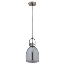 Lampa wisząca ALFA SODA GRAFIT 1xE27 18cm | 61355