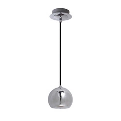 Lampa wisząca James śr. 12cm GU10 | chrom
