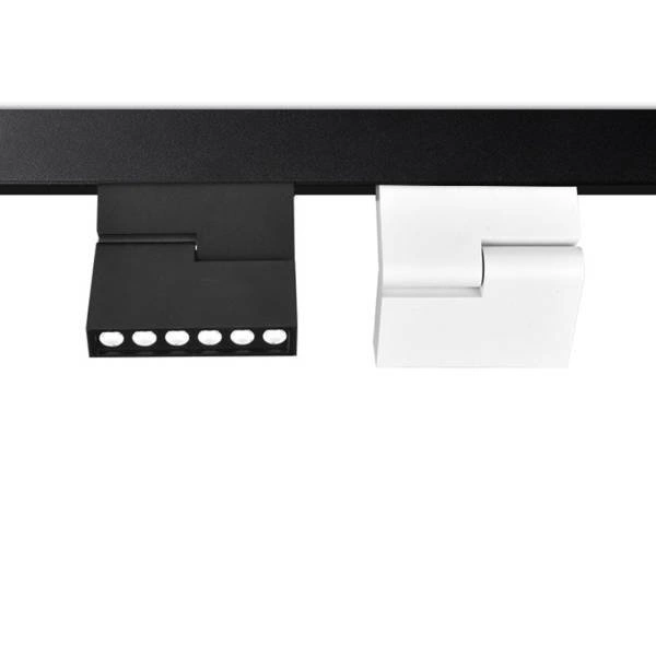 Reflektor łamany MultiLINE DOTS SPOT 12W 4000K neutralna | czarny