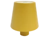 Lampa stołowa TAZA 3,5W 400lm CCT IP54 żółta 2x2000mAh 4in1 LITE