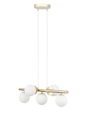 Lampa Sigma AVOLA zwis 5 złoty/biały 40795