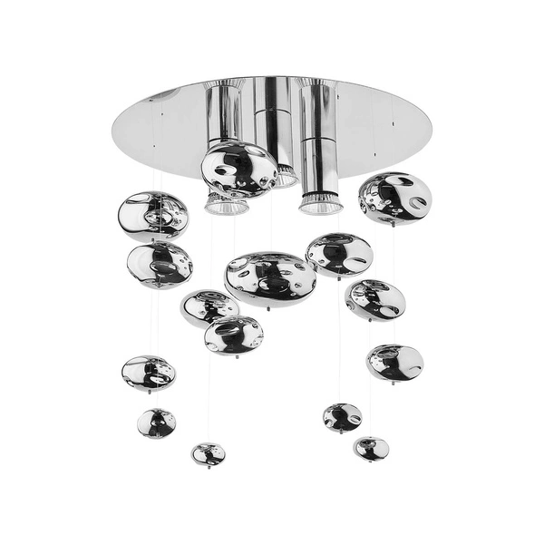 Sufitowa SALVA C chrom wiszące kule GU10 5424