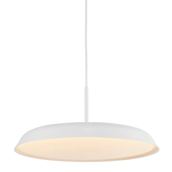 Lampa wisząca PISO LED 2200-2700K Biała ciepła Metal | Biały