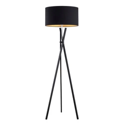 Lampa stojąca ALFA ASTER CZARNA 1xE27 45cm | 9283