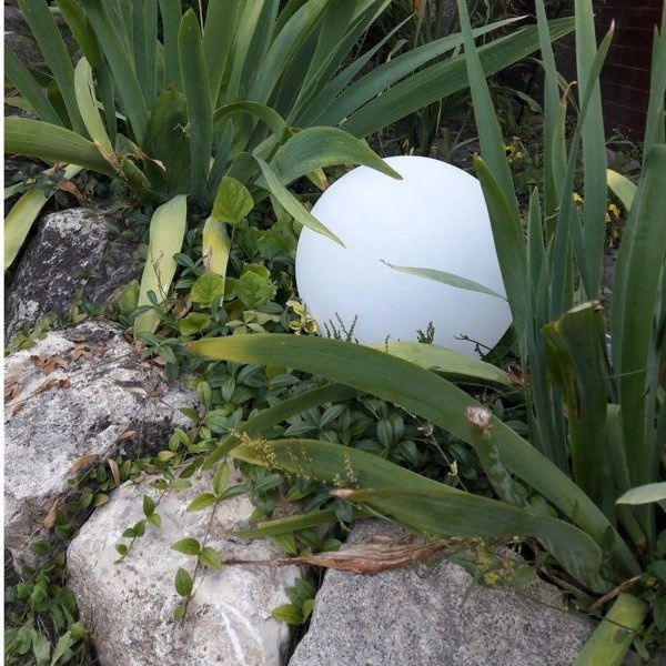 Kula świetlna ogrodowa CUMULUS S 30cm 6976