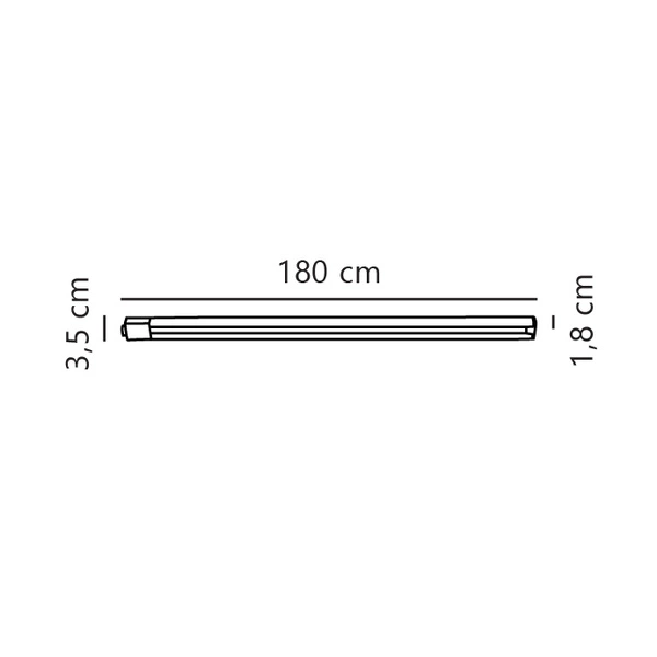 Oświetlenie szynowe Link 690W Biały