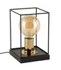 Lampa Sigma Lampka VOX czarny/złoty
50372