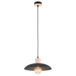 Lampa wisząca Emibig KOBE 1 Czarny 1318/1
