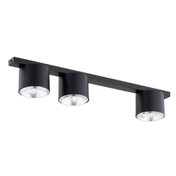 Lampa sufitowa Emibig NANO 3 Czarny 1310/3