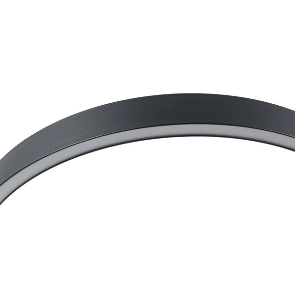 Midway lampa wisząca mała śr.60cm pierścień LED 40W | czarny