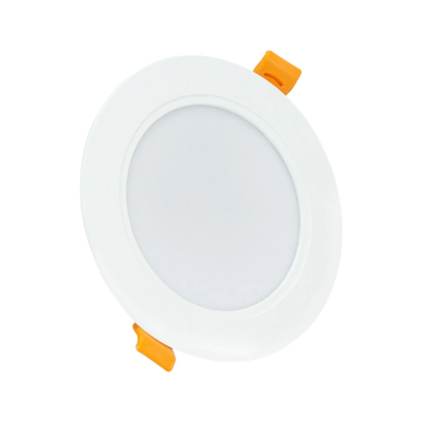 DURE 3 DOWNLIGHT 8W NW 230V 110st IP54 IK06 118x31 BIAŁY okrągła zasilacz zintegrowany