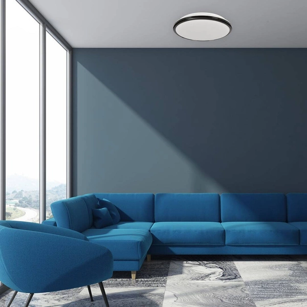 Plafon TERMA BLACK 18W LED Ø280 mm ML6402