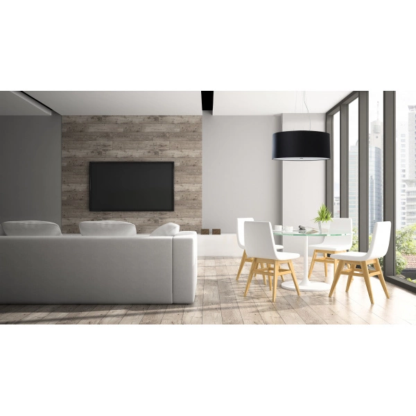 Nowoczesna lampa wisząca OTTO SL.0790 70cm czarna 6xE27