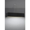 Nowoczesna lampa wisząca SANTA 120 SL.0782 czarna 5xE27