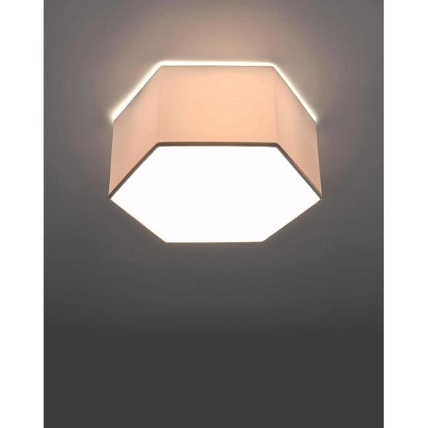 Plafon SUNDE 13, SL.1057, biały, 2x60W E27