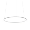Lampa wisząca CIRCOLO LED M 3000K 21W 660lm szer.60cm wys.140cm CRI>90 | Biały 11604