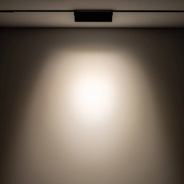 Oprawa FOCUS OUT LED 21cm 9W 3000K do szyn magnetycznych | czarny 10145