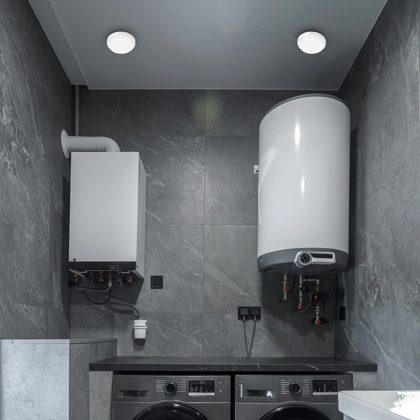 Oprawa Kanałowa Davo Okrąg 18W 4000K IP64 Biały