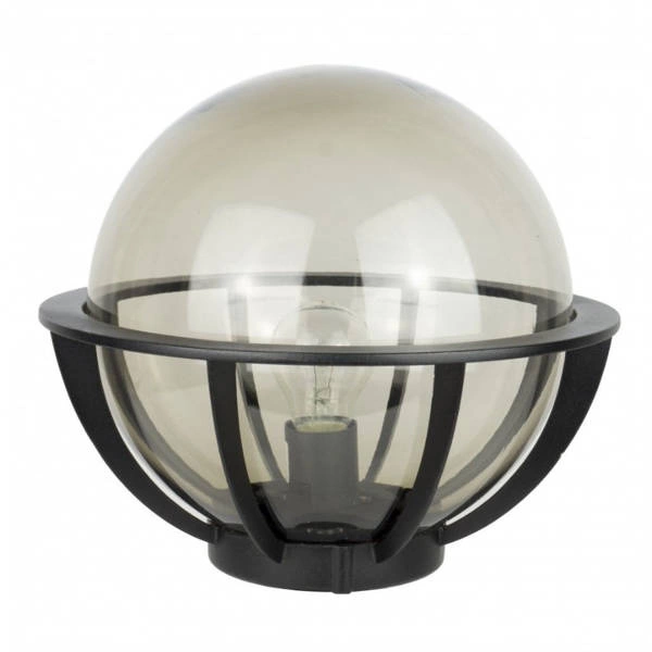 Lampa masztowa KULE Z KOSZYKIEM 250 OGMWN 3 KPO 250 latarnia | czarna