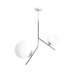 Aldex PLAFON GALLIA 2 CHROME 1095PL_H4
