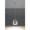 Lampa wisząca ceramiczna BUKANO SL.0842 biała 1xE27