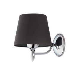 Klasyczny Kinkiet GALAXY wys. 25cm 1xE27 15W IP20 | Chrom