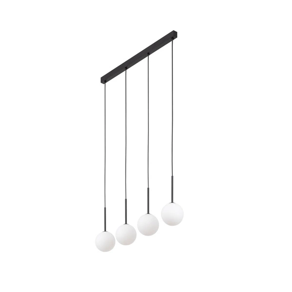 MARTIN BLACK / WHITE LAMPA WISZACA 4 4503