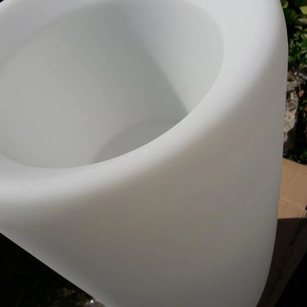 Donica ogrodowa świecąca FLOWERPOT M 70cm 9712