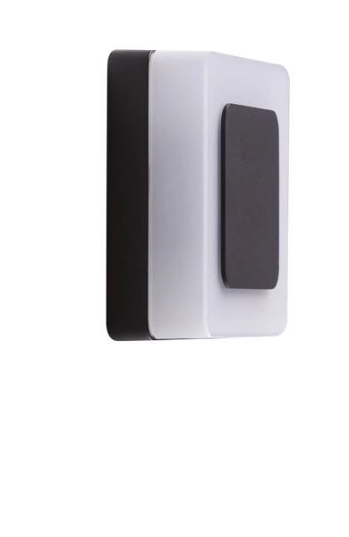 Azzardo ENOK SQUARE WALL 3000K BK 4461