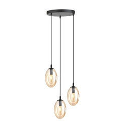 Lampa sufitowa Emibig ASTRAL 3 BL PREMIUM MIODOWY 1267/3PREM