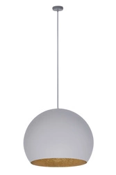 Lampa Sigma MARGO szary/złoty 41089