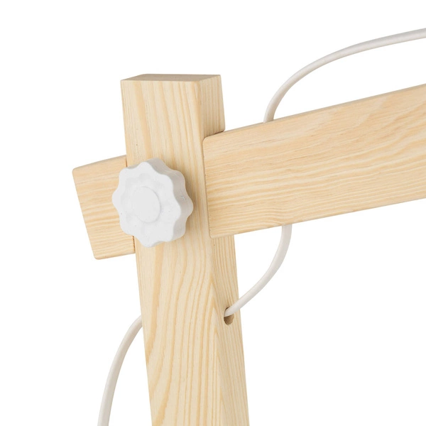 OSLO WHITE LAMPKA NOCNA 5347