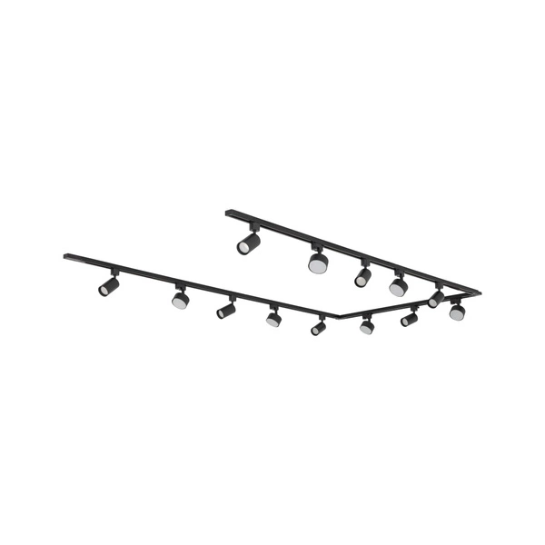 Zestaw szyno przewód 1faza TRACER SET BLACK 55 10494