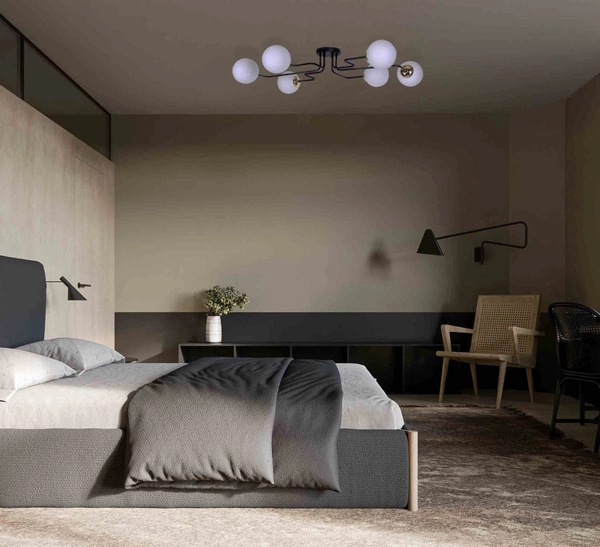 Lampa sufitowa K-4706 z serii KARI