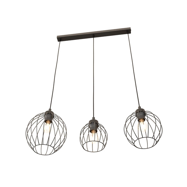 Lampa wisząca Emibig NANDO 3 BL 1369/3