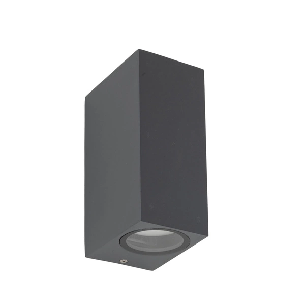 Kinkiet zewnętrzny na elewację AXIS GRAY KINKIET 2xGU10 10970