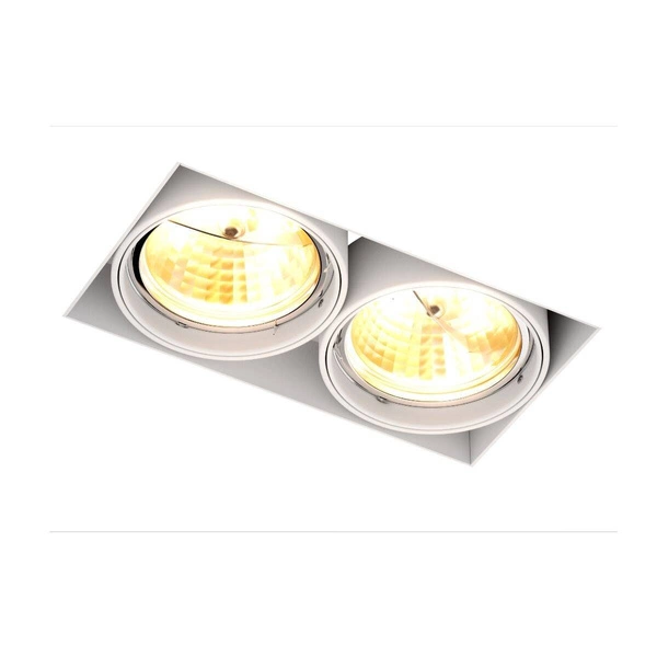 LAMPA SUFITOWA ONEON DL 111-2 SPOT BIAŁY