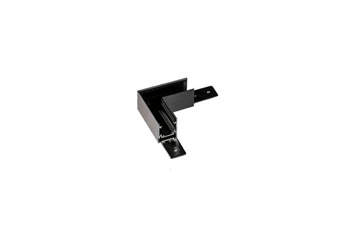 Azzardo ALFA TRACK MAGNETIC27 CORNER90 A BK 5003