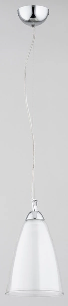 Lampa wisząca Echo I śr. 18cm w stylu nowoczesnym