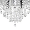 Kryształowy plafon Keter Lighting CRYSTAL 115 średnica 38cm