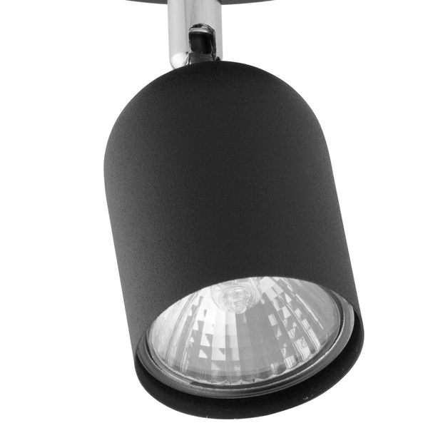 Lampa sufitowa TOP 3298 1xGU10 czarna 3298