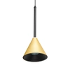 Lampa Wisząca Cone Złoty 1xGU10