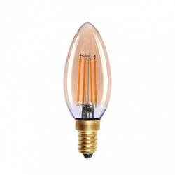Żarówka filament LED Italux E14 4W 2200K Dimm Amber 552-B35-DIM-AMB