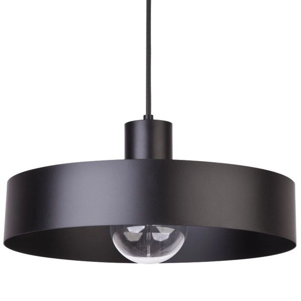 Lampa wisząca RIF czarna 35cm