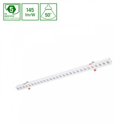 ALLDAY INSPIRE IN DARK LIGHT 50st BIAŁY 840 30W 230V 1120mm BIAŁY