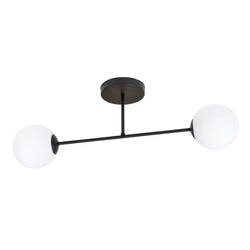 Lampa sufitowa Emibig ROMA 2 BL OPAL 1232/2