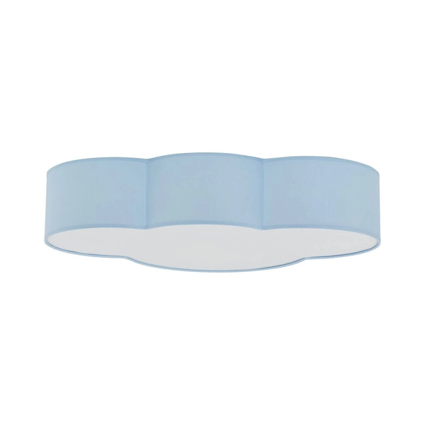 CLOUD NIEBIESKI PASTELOWY LAMPA SUFITOWA 4 PŁ 6071